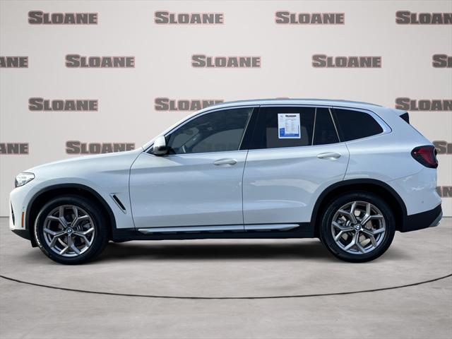 used 2024 BMW X3 car, priced at $49,192