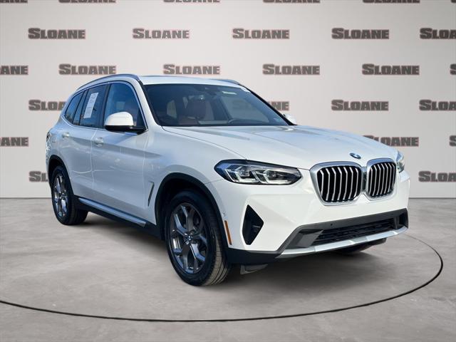 used 2024 BMW X3 car, priced at $49,192