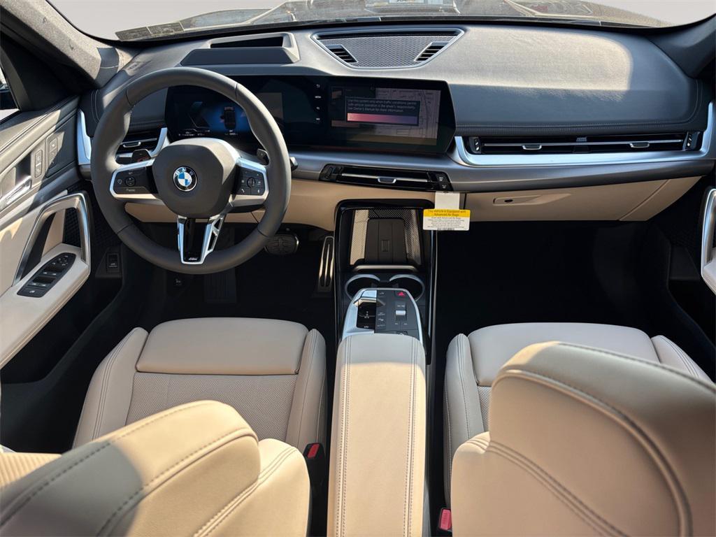 new 2025 BMW X1 car, priced at $50,845