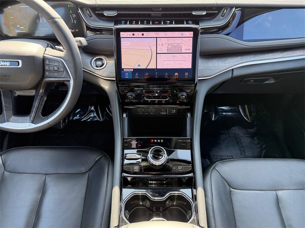 used 2022 Jeep Grand Cherokee 4xe car, priced at $27,984