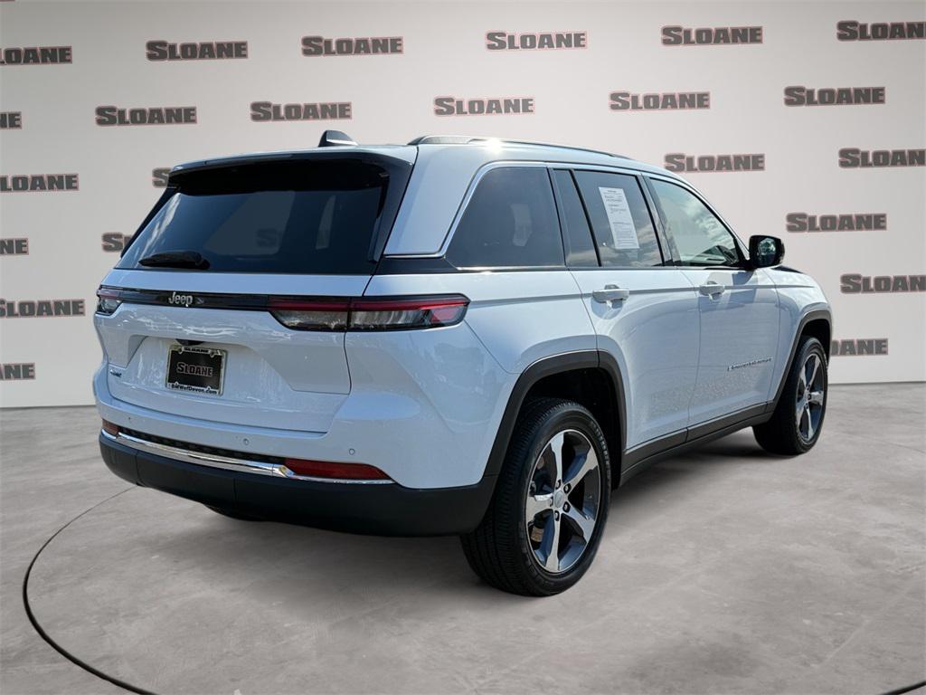 used 2022 Jeep Grand Cherokee 4xe car, priced at $27,984