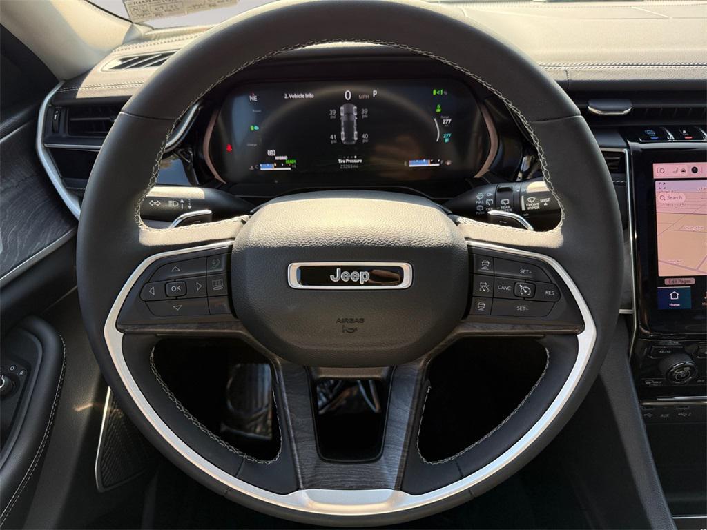 used 2022 Jeep Grand Cherokee 4xe car, priced at $27,984