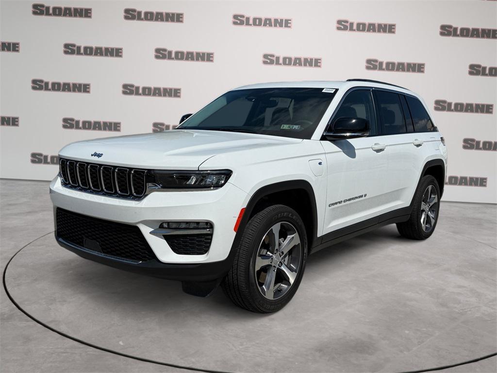 used 2022 Jeep Grand Cherokee 4xe car, priced at $30,492