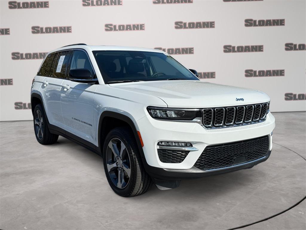 used 2022 Jeep Grand Cherokee 4xe car, priced at $27,984