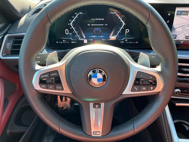 used 2024 BMW M440 car, priced at $55,497