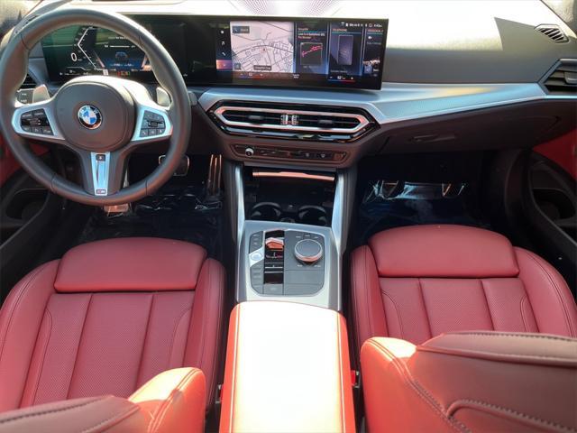 used 2024 BMW M440 car, priced at $55,497