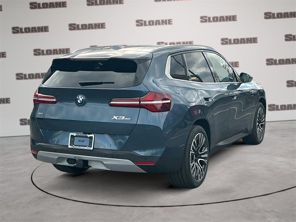 new 2026 BMW X3 car, priced at $57,650