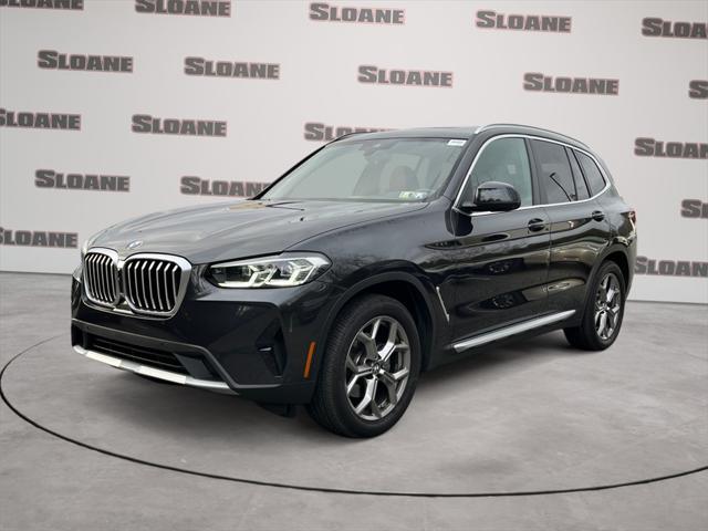 used 2024 BMW X3 car, priced at $49,592