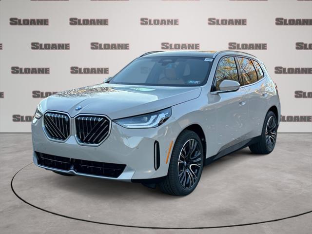 new 2025 BMW X3 car, priced at $57,930