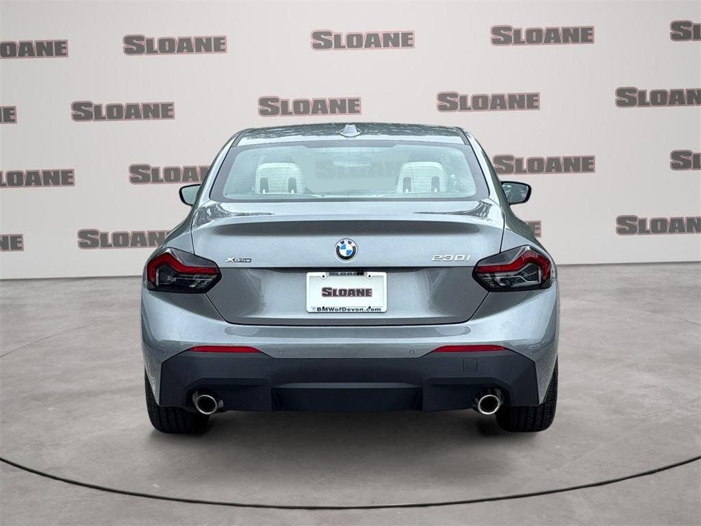 new 2025 BMW 230 car, priced at $51,450