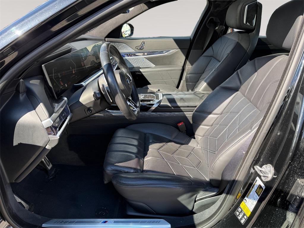 used 2023 BMW 760 car, priced at $77,981
