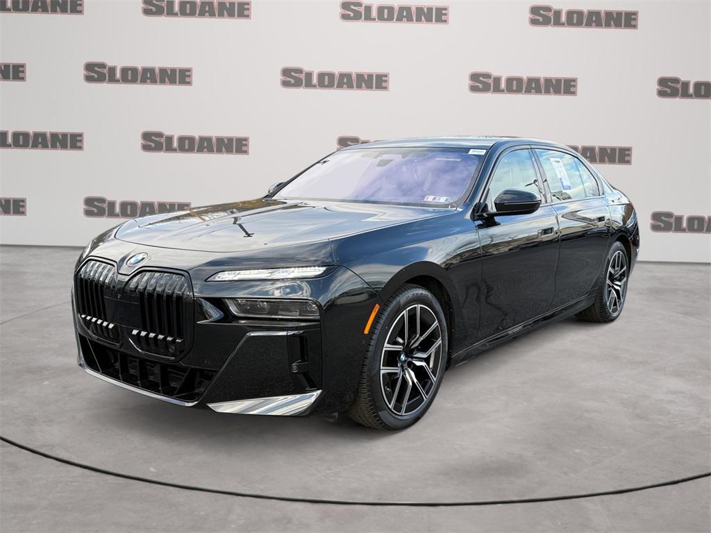 used 2023 BMW 760 car, priced at $77,192
