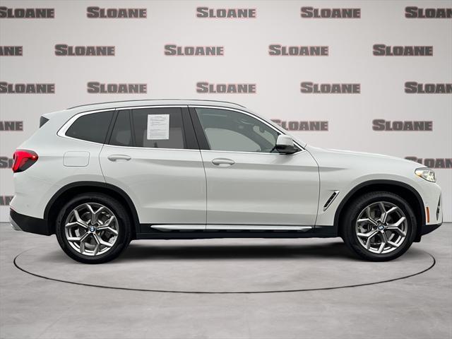 used 2024 BMW X3 car, priced at $49,392