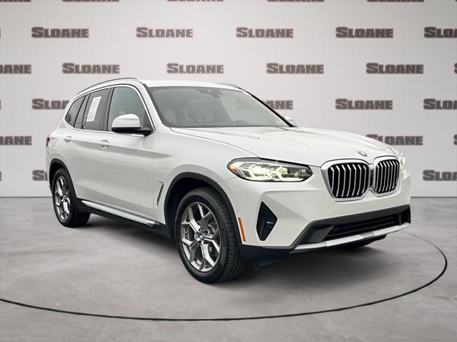 used 2024 BMW X3 car, priced at $49,392