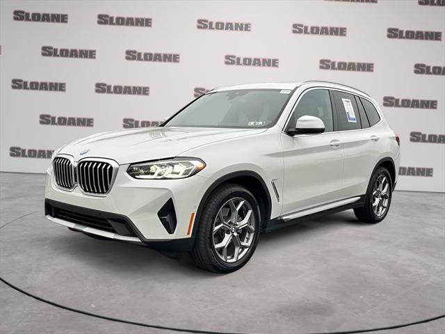 used 2024 BMW X3 car, priced at $49,392