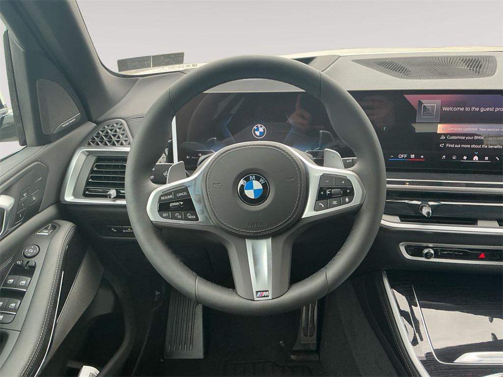 new 2026 BMW X5 car, priced at $83,225