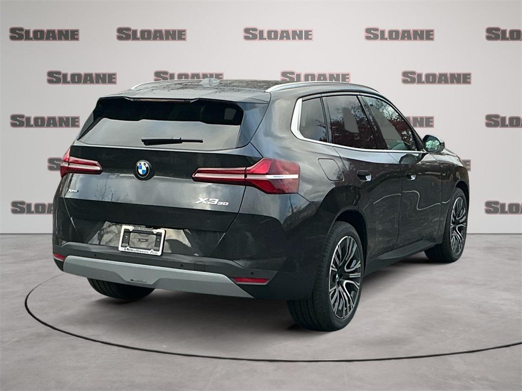 new 2026 BMW X3 car, priced at $58,340