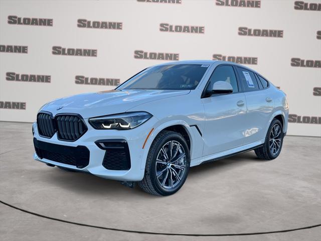 used 2022 BMW X6 car, priced at $56,873