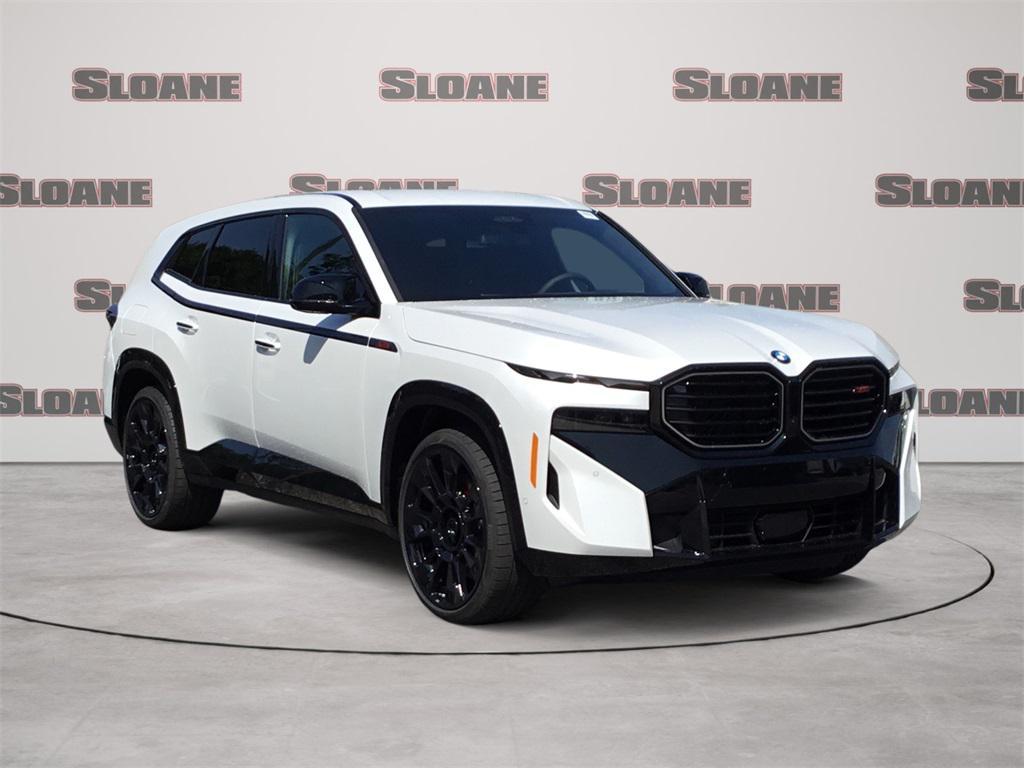 new 2026 BMW XM car, priced at $160,775
