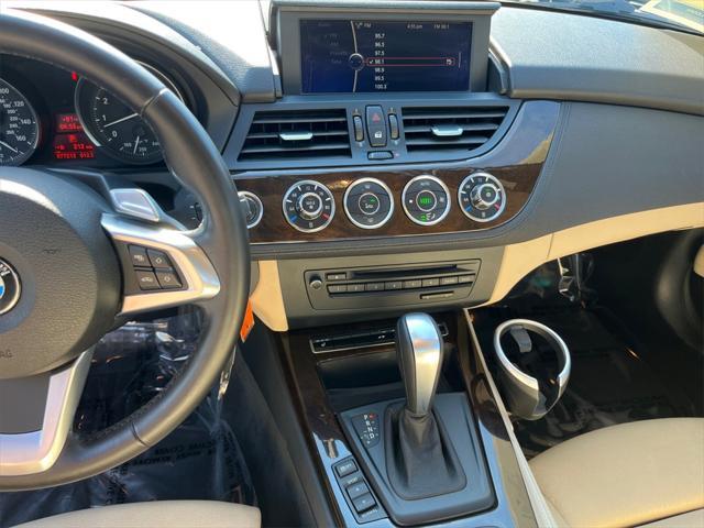 used 2011 BMW Z4 car, priced at $16,892