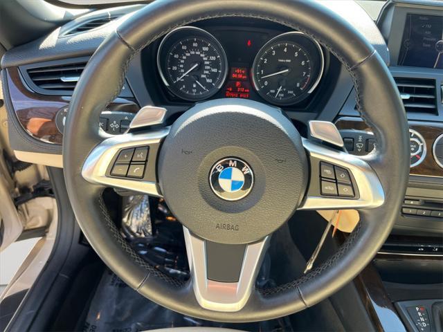 used 2011 BMW Z4 car, priced at $16,892