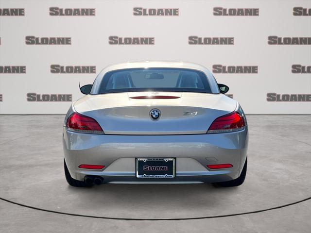 used 2011 BMW Z4 car, priced at $16,892