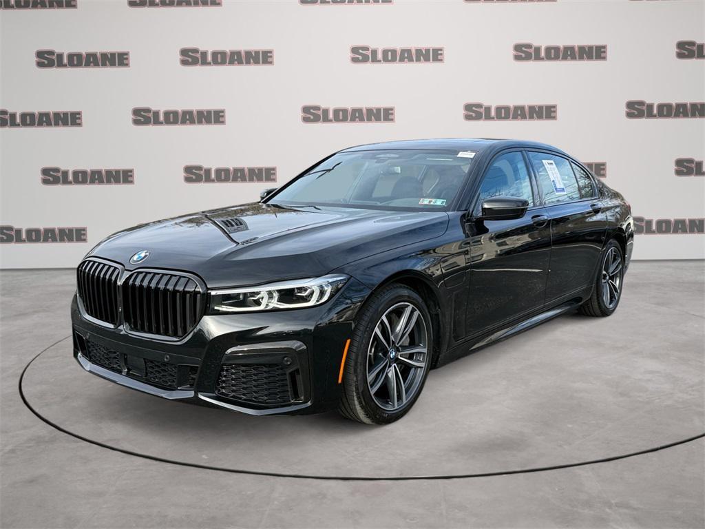 used 2021 BMW 745e car, priced at $41,981