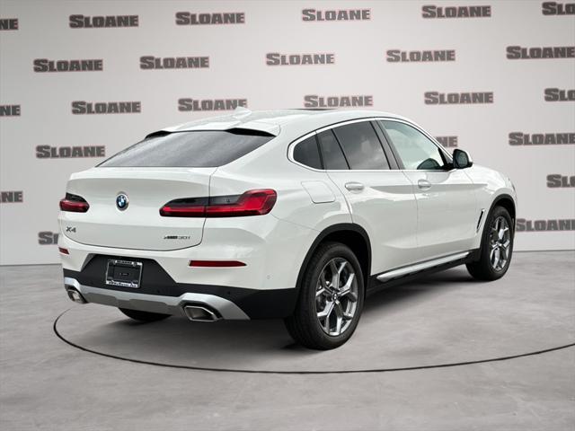 new 2025 BMW X4 car, priced at $59,630