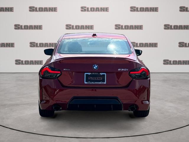 new 2025 BMW 230 car, priced at $49,740