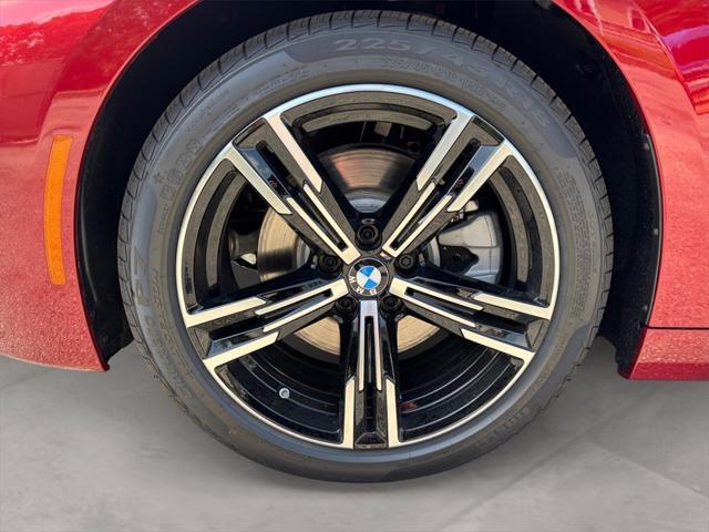 new 2025 BMW 230 car, priced at $49,740