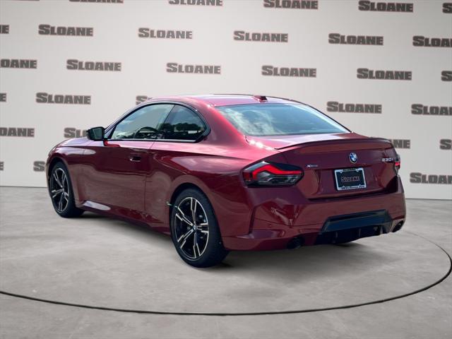 new 2025 BMW 230 car, priced at $49,740