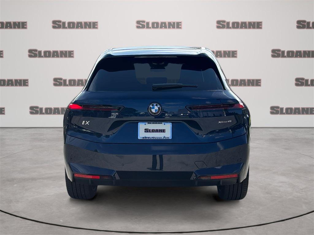 new 2026 BMW iX car, priced at $89,120