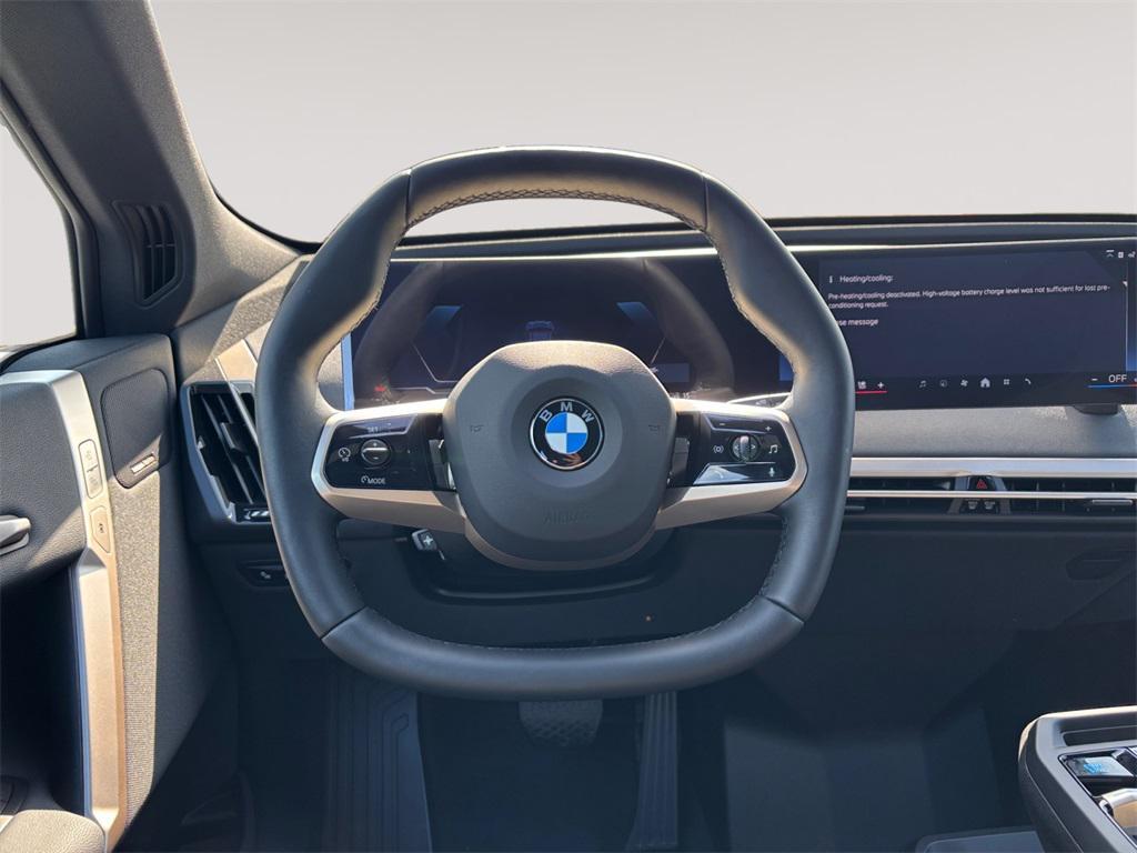 new 2026 BMW iX car, priced at $89,120