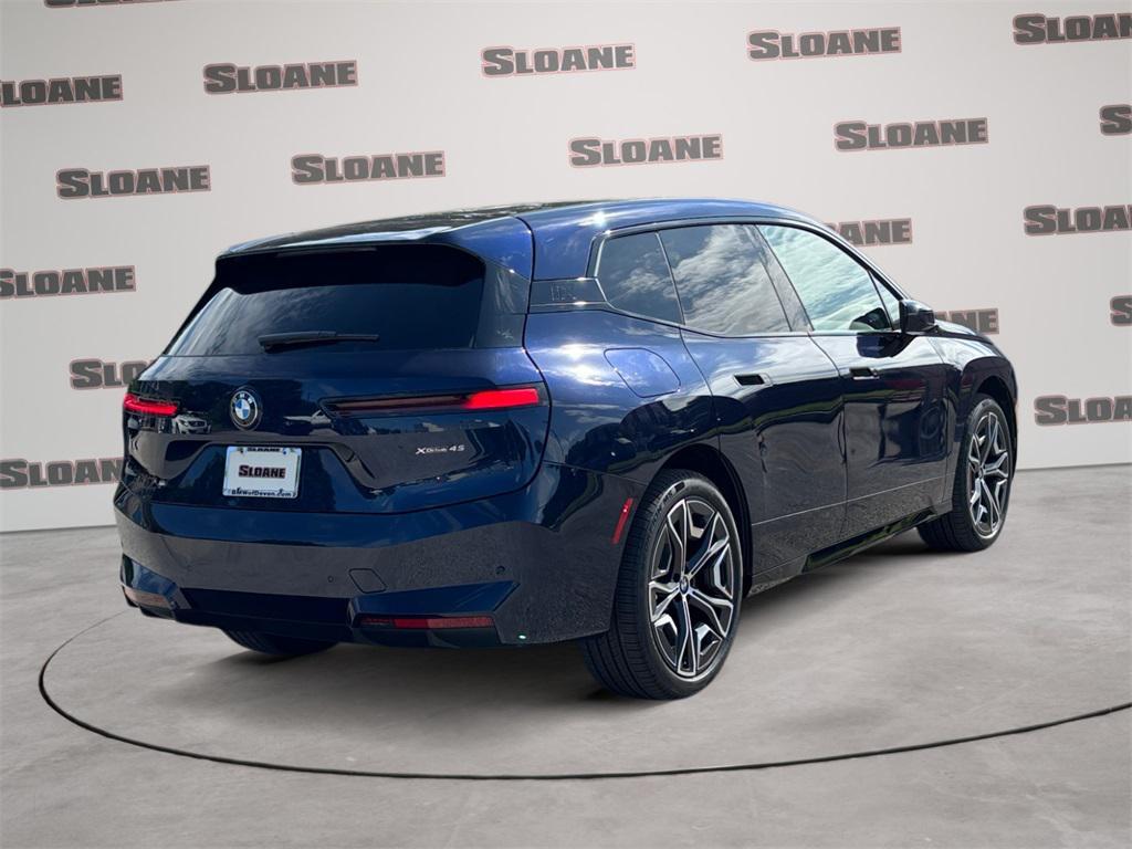 new 2026 BMW iX car, priced at $89,120