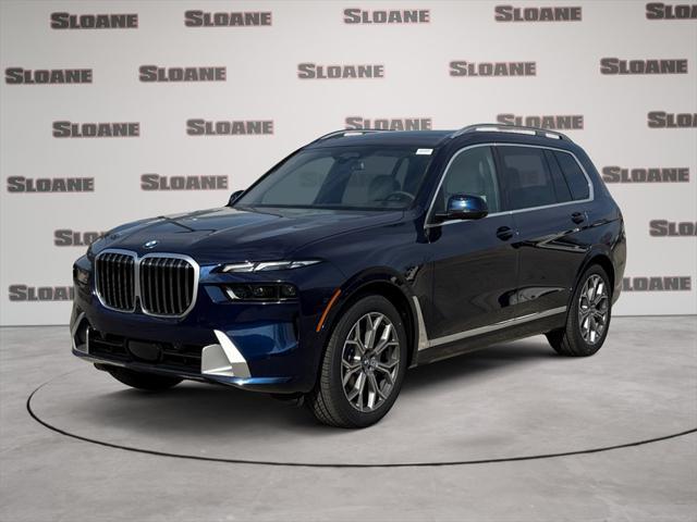 new 2025 BMW X7 car, priced at $97,270