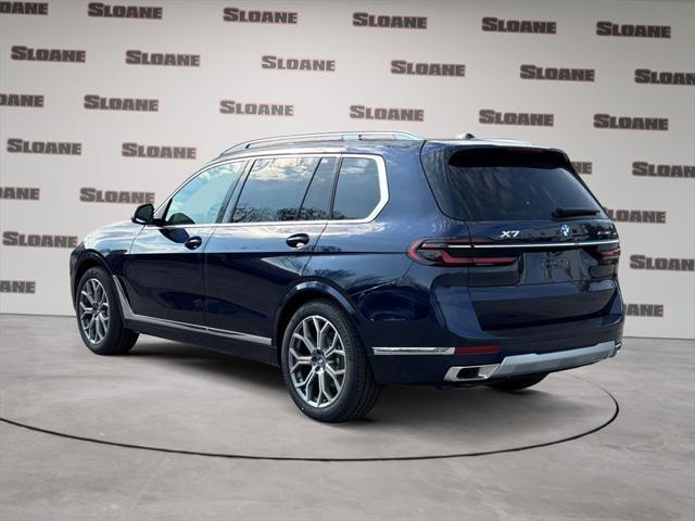 new 2025 BMW X7 car, priced at $97,270