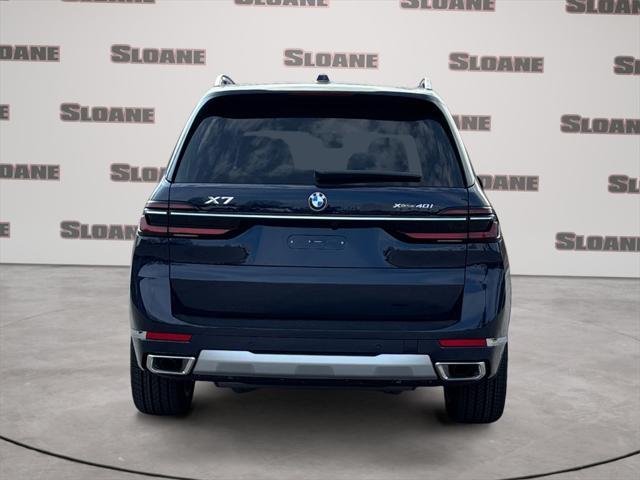 new 2025 BMW X7 car, priced at $97,270