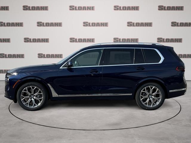 new 2025 BMW X7 car, priced at $97,270