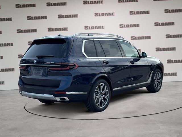 new 2025 BMW X7 car, priced at $97,270