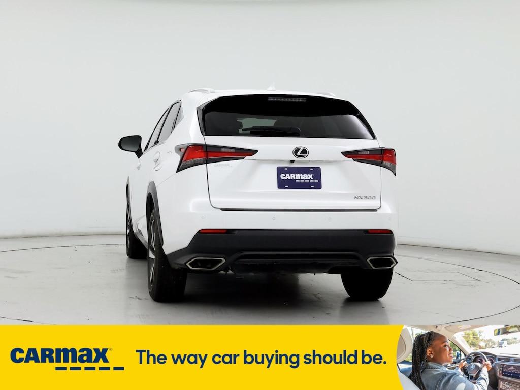 used 2021 Lexus NX 300 car, priced at $34,998