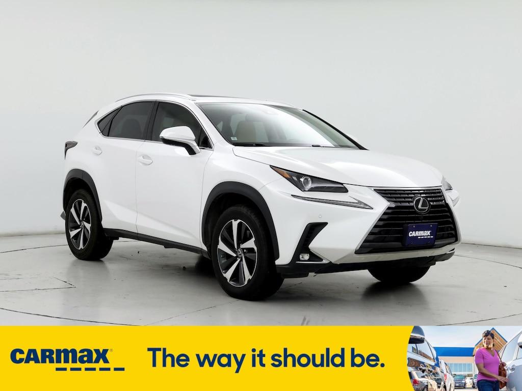 used 2021 Lexus NX 300 car, priced at $34,998