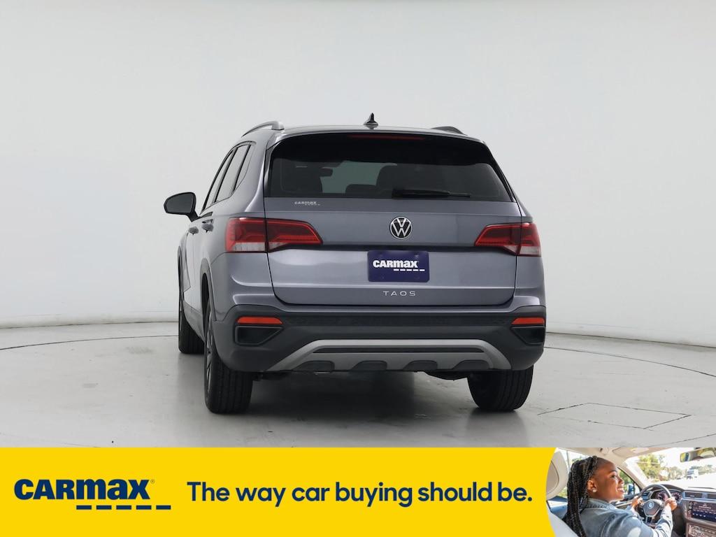 used 2024 Volkswagen Taos car, priced at $24,998
