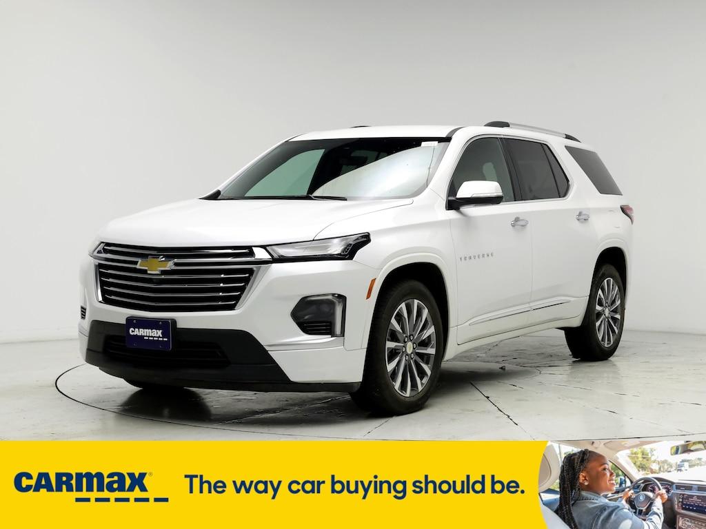 used 2023 Chevrolet Traverse car, priced at $41,998