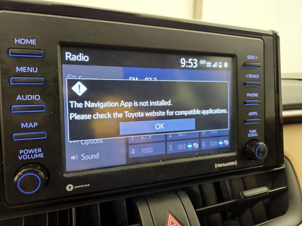 used 2021 Toyota RAV4 car, priced at $26,998