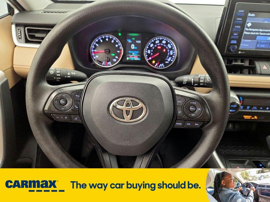used 2021 Toyota RAV4 car, priced at $25,998