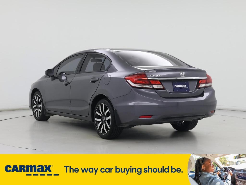 used 2015 Honda Civic car, priced at $17,998