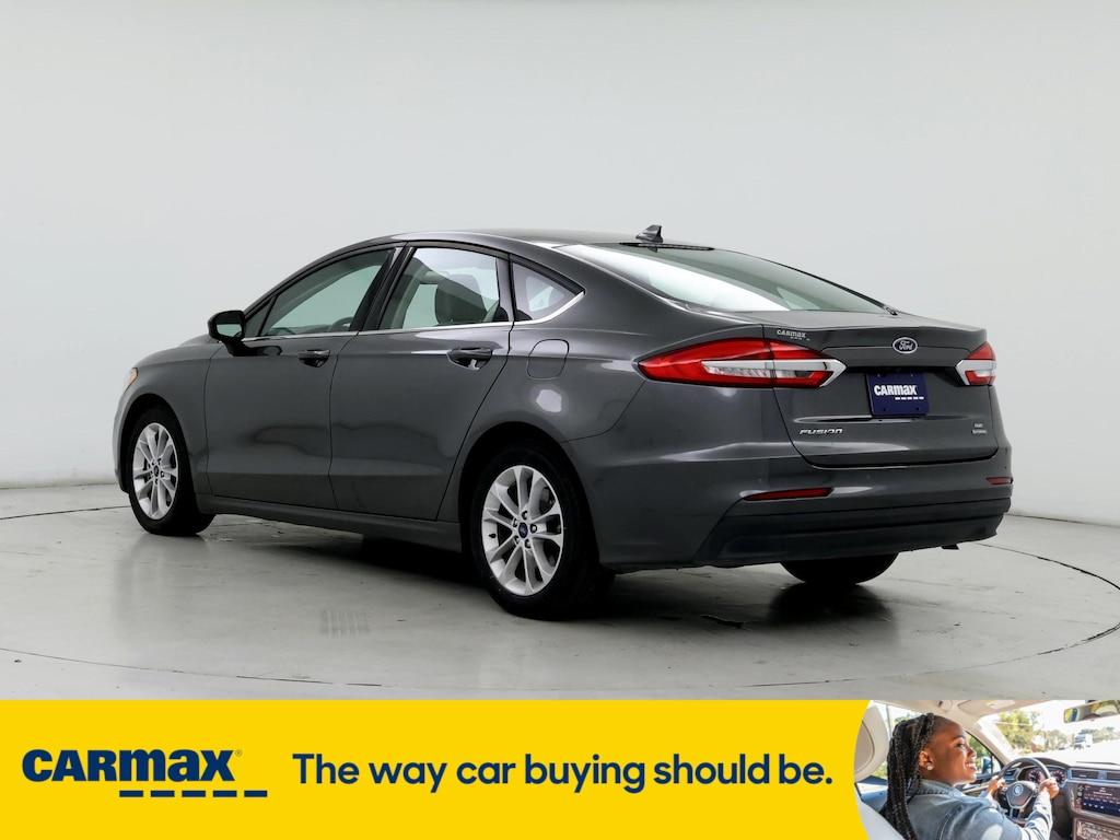 used 2020 Ford Fusion Hybrid car, priced at $18,998