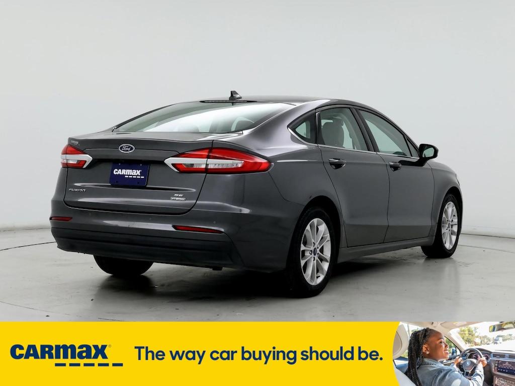 used 2020 Ford Fusion Hybrid car, priced at $18,998