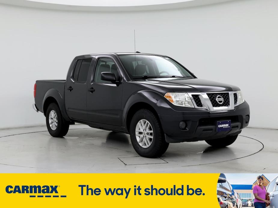 used 2014 Nissan Frontier car, priced at $17,998