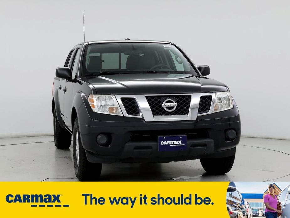 used 2014 Nissan Frontier car, priced at $17,998